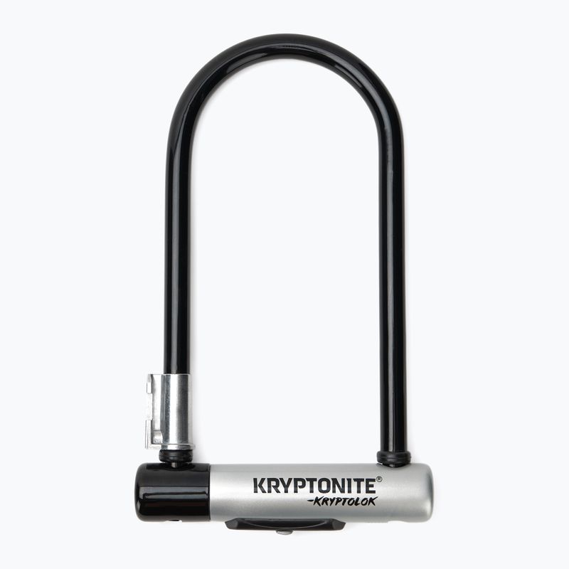 Zapięcie rowerowe Kryptonite Kryptolok Standard U-Lock + linka Kryptoflex black/grey