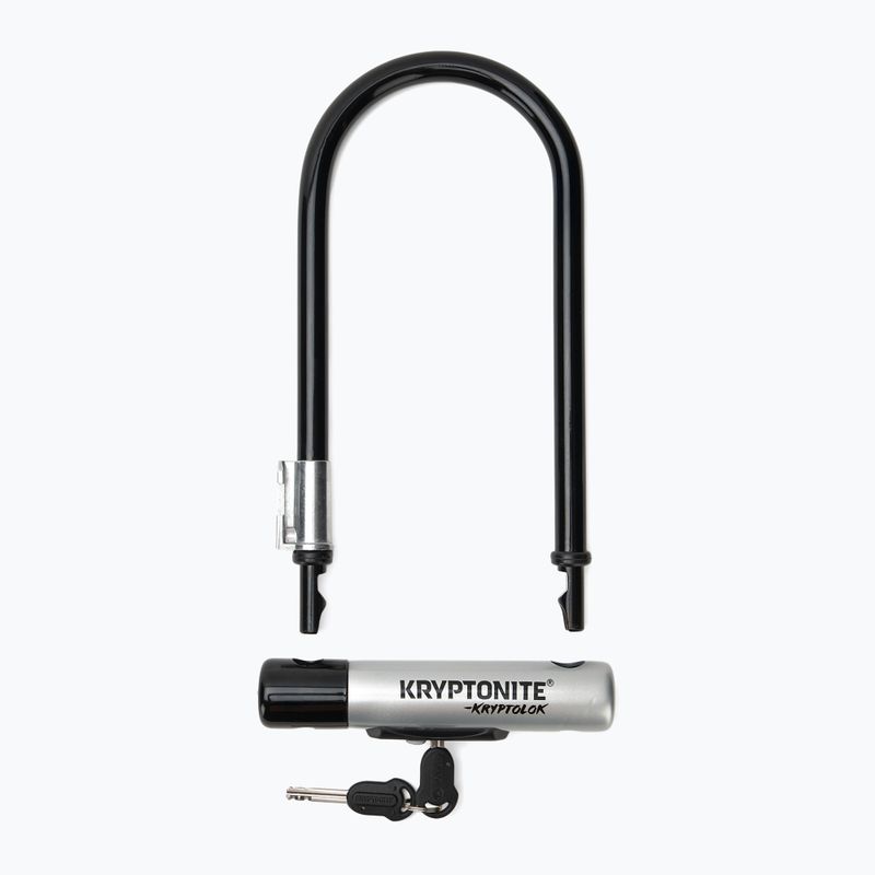 Zapięcie rowerowe Kryptonite Kryptolok Standard U-Lock + linka Kryptoflex black/grey 2