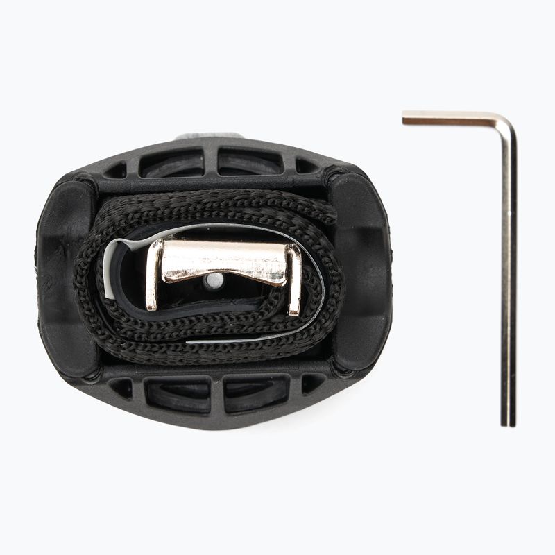 Zapięcie rowerowe Kryptonite Kryptolok Standard U-Lock + linka Kryptoflex black/grey 5