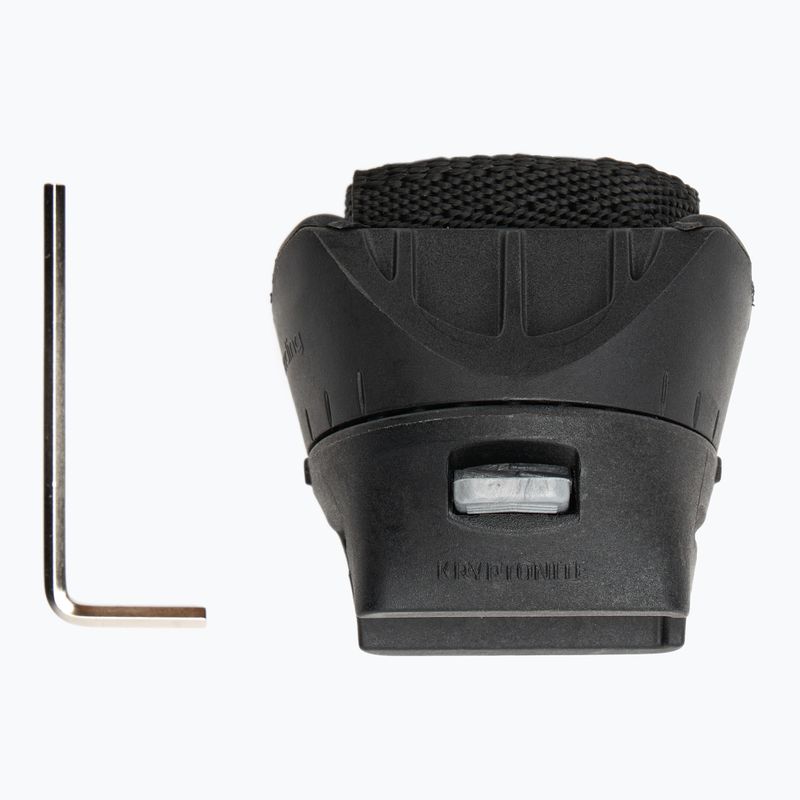 Zapięcie rowerowe Kryptonite Kryptolok Standard U-Lock + linka Kryptoflex black/grey 6