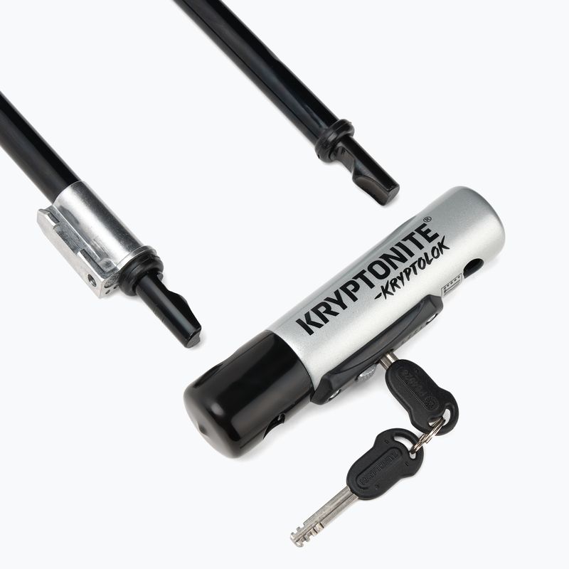 Zapięcie rowerowe Kryptonite Kryptolok Mini-7 U-Lock black 3