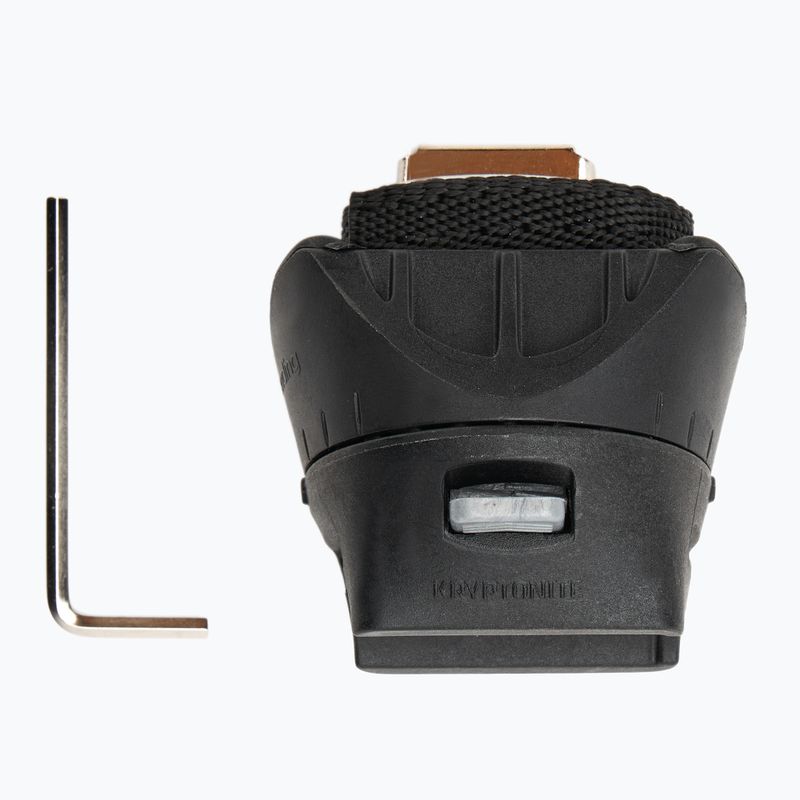 Zapięcie rowerowe Kryptonite Kryptolok Mini-7 U-Lock black 6