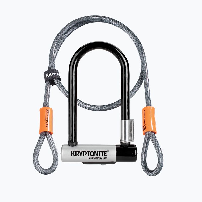 Zapięcie rowerowe Kryptonite Kryptolok Mini-7 U-Lock black