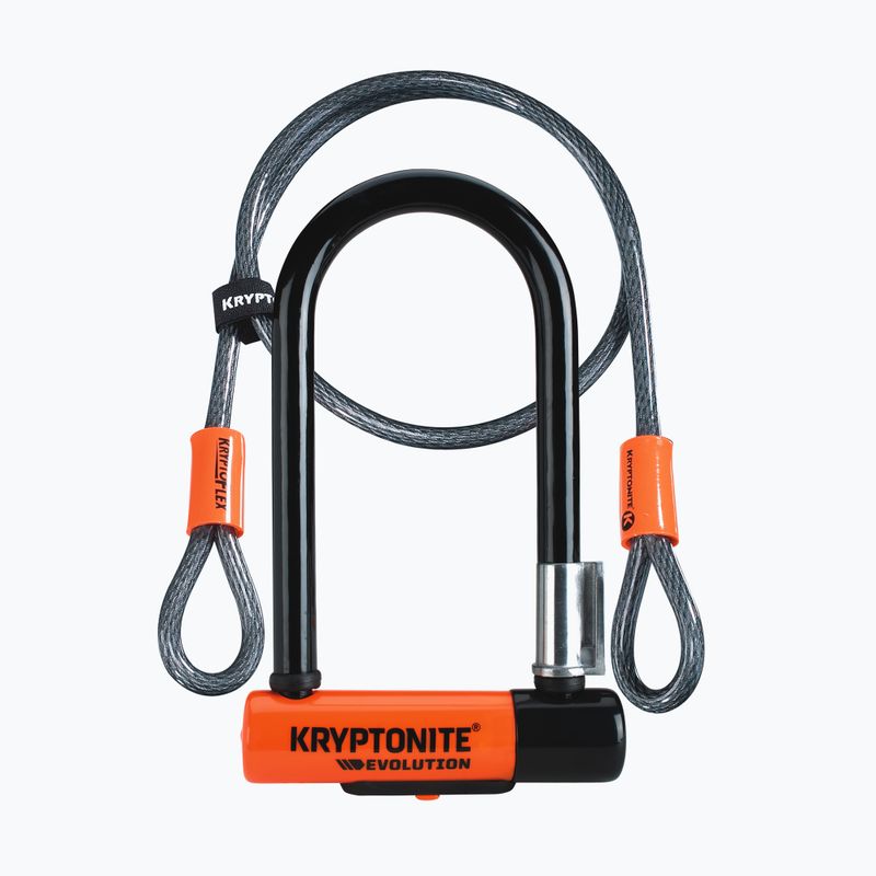 Zapięcie rowerowe Kryptonite Evolution Mini-7 U-Lock black