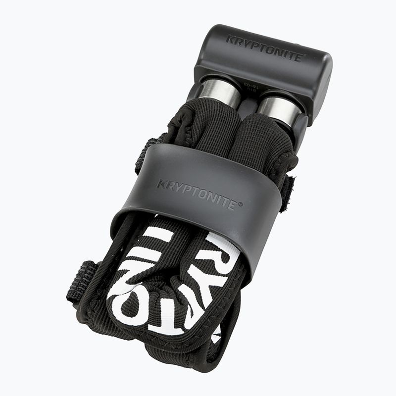 Zapięcie rowerowe Kryptonite Keeper 695 Folding Lock black 3