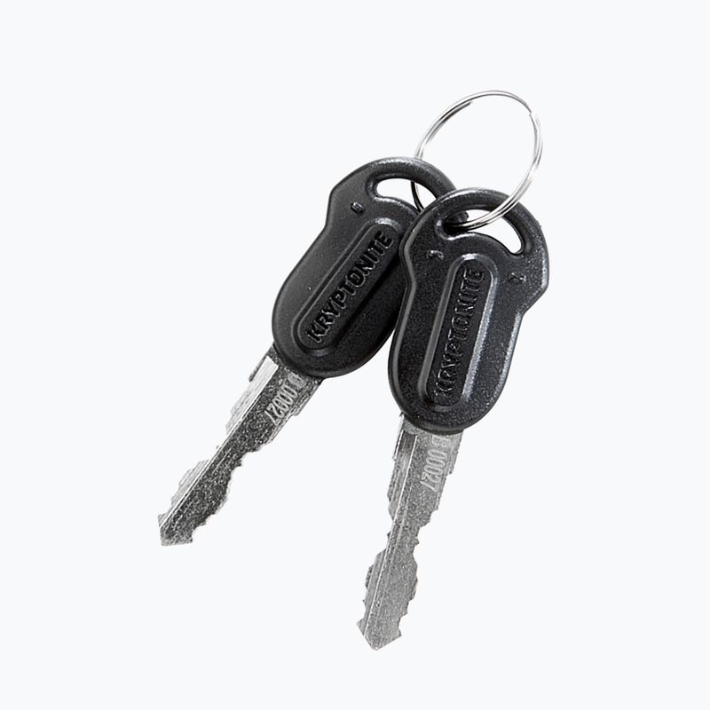 Zapięcie rowerowe Kryptonite Keeper 695 Folding Lock black 4