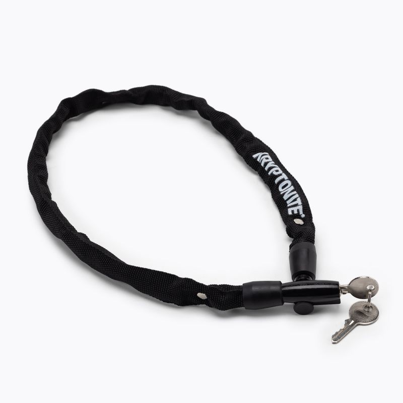 Zapięcie rowerowe Kryptonite Keeper 465 Key Chain black