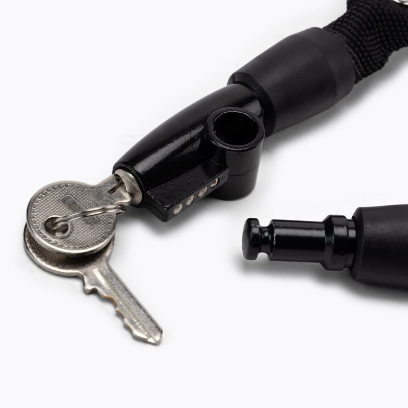 Zapięcie rowerowe Kryptonite Keeper 465 Key Chain black 3