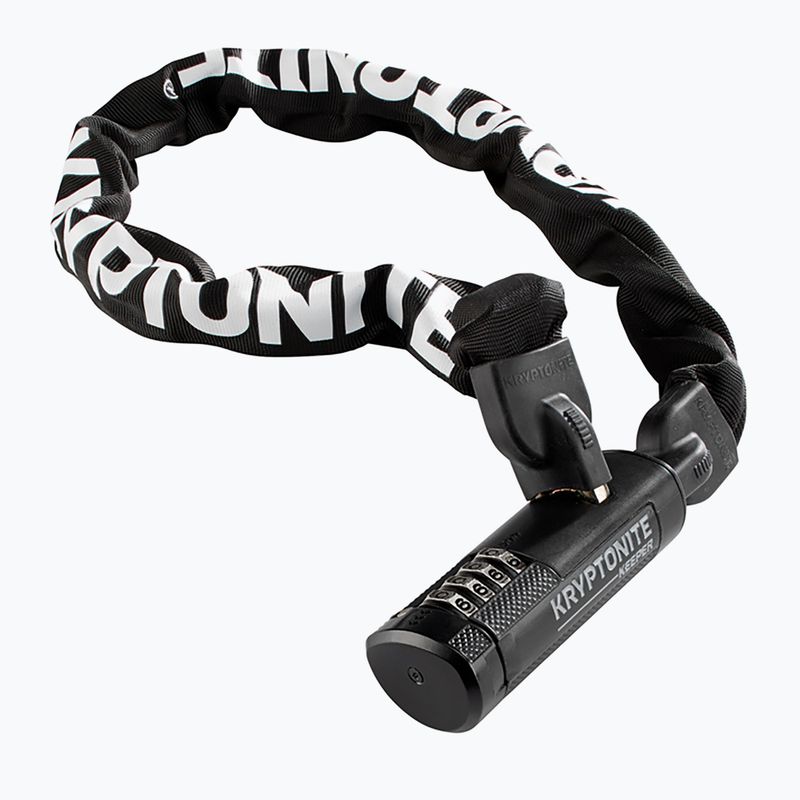 Zapięcie rowerowe Kryptonite Keeper 790 Combo Chain black