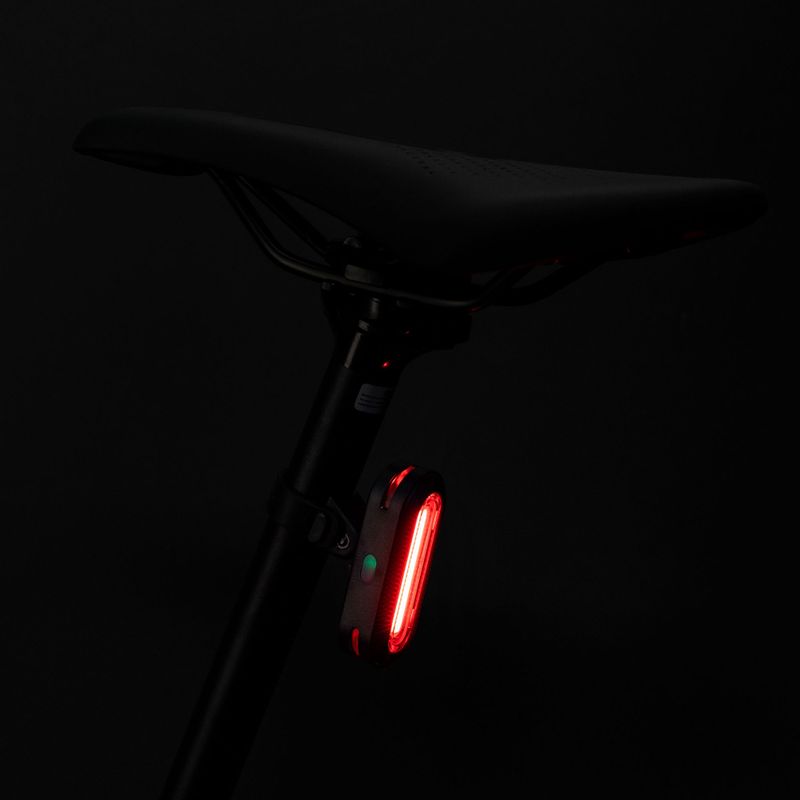 Lampka rowerowa tylna Kryptonite Avenue R-50 black 3