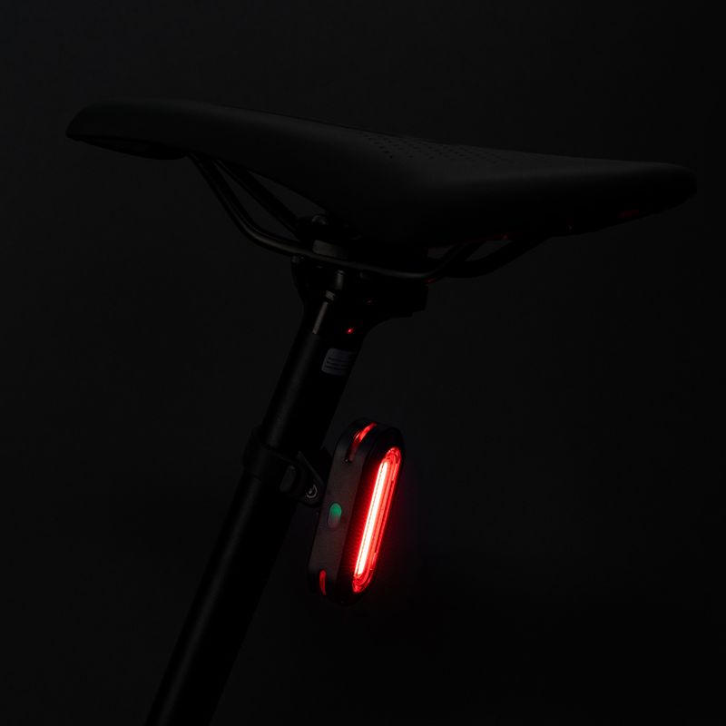 Lampka rowerowa tylna Kryptonite Avenue R-75 black 3