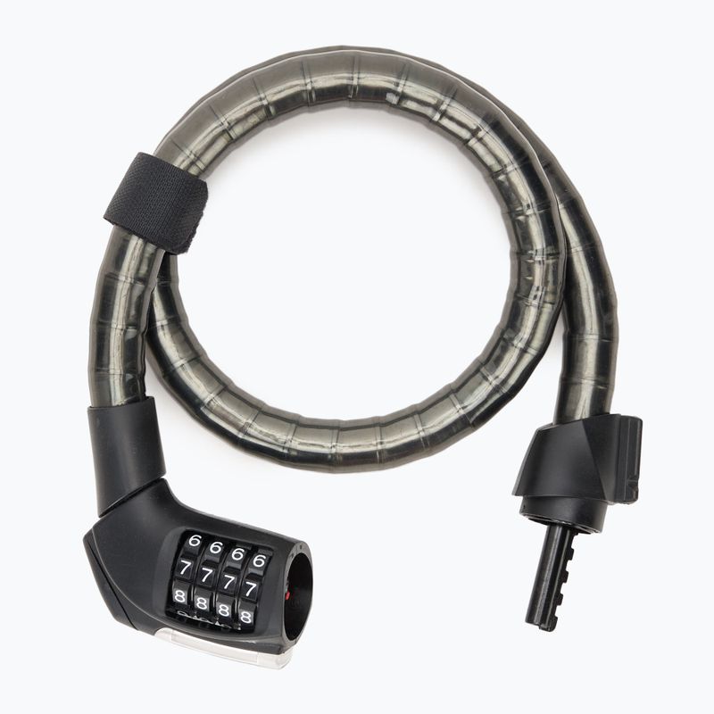 Zapięcie rowerowe Kryptonite KryptoFlex 2080 Armored Combo Cable black 2
