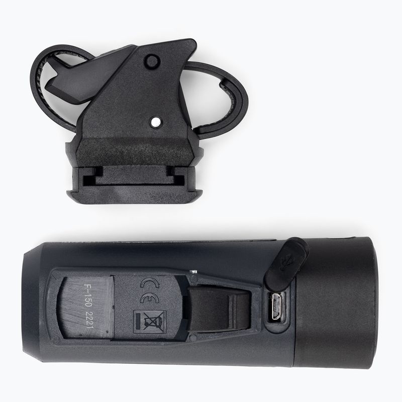 Zestaw lampek rowerowych Kryptonite Street F-150/Avenue R-30 set black 3