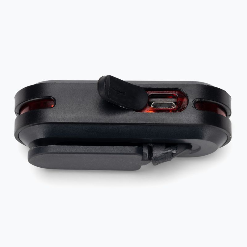 Zestaw lampek rowerowych Kryptonite Street F-150/Avenue R-30 set black 4