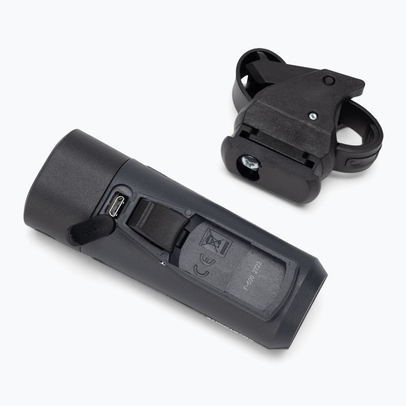 Zestaw lampek rowerowych Kryptonite Street F-500/Avenue R-45 set black 3