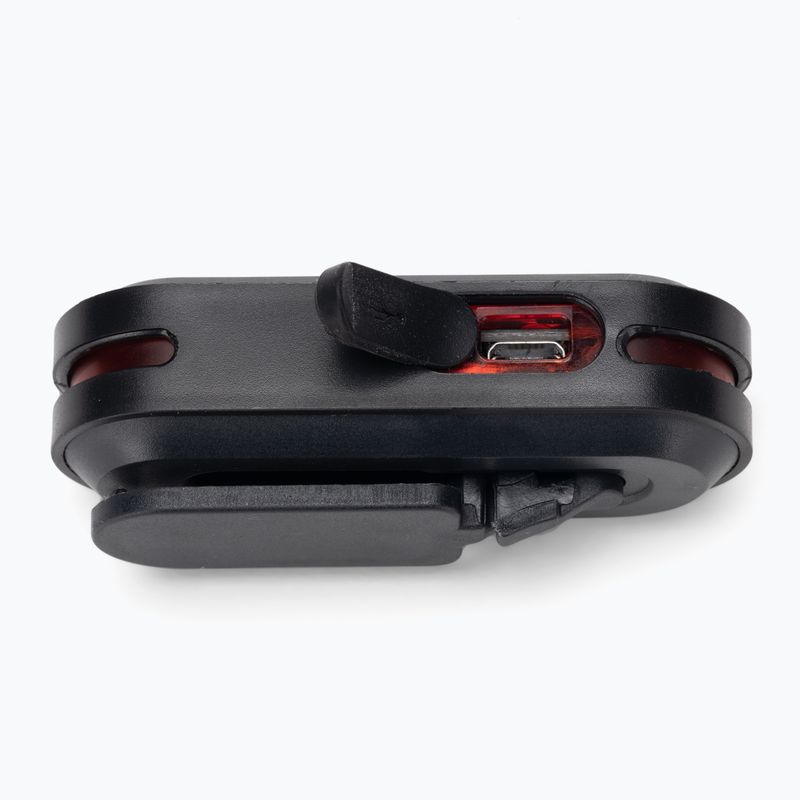Zestaw lampek rowerowych Kryptonite Street F-500/Avenue R-45 set black 4