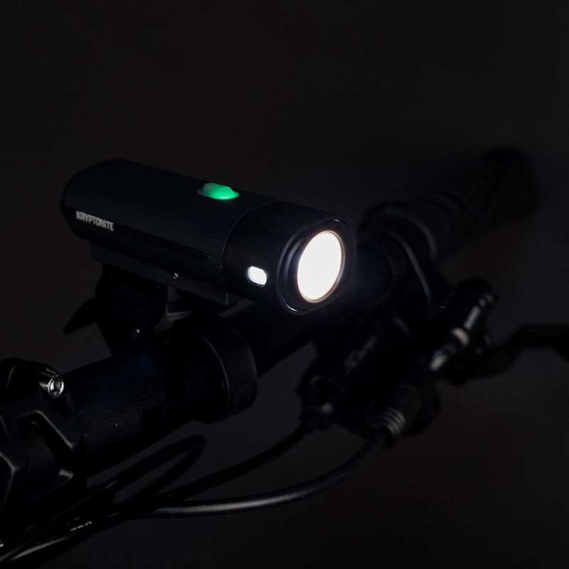 Zestaw lampek rowerowych Kryptonite Street F-500/Avenue R-45 set black 5