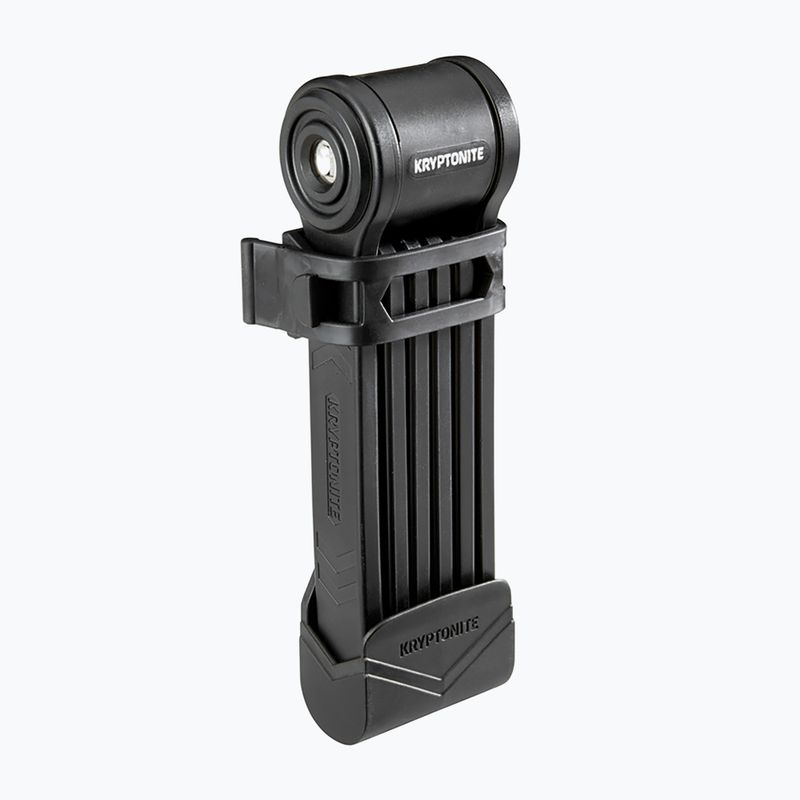 Zapięcie rowerowe Kryptonite Keeper 585 Folding Lock szyfr black 2
