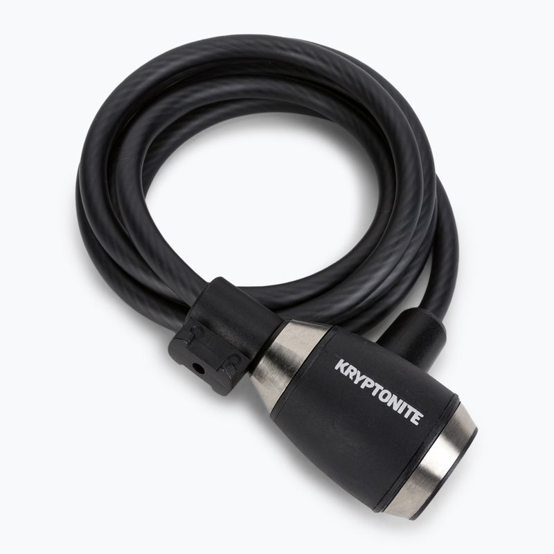 Zapięcie rowerowe Kryptonite KryptoFlex 815 Key Cable black 2