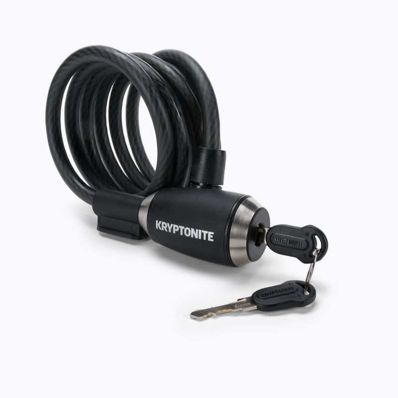 Zapięcie rowerowe Kryptonite KryptoFlex 1018 Key Cable black 2