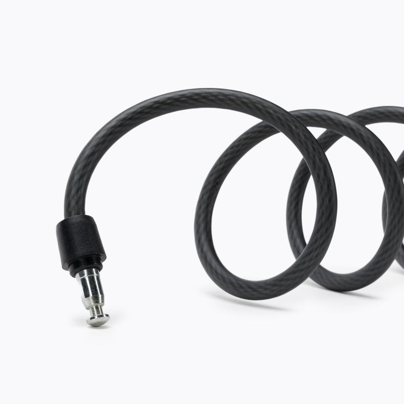 Zapięcie rowerowe Kryptonite KryptoFlex 1018 Key Cable black 4