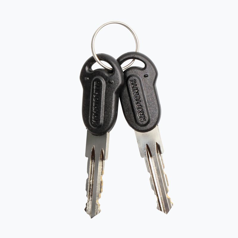 Zapięcie rowerowe Kryptonite Keeper Mini Folding black 7