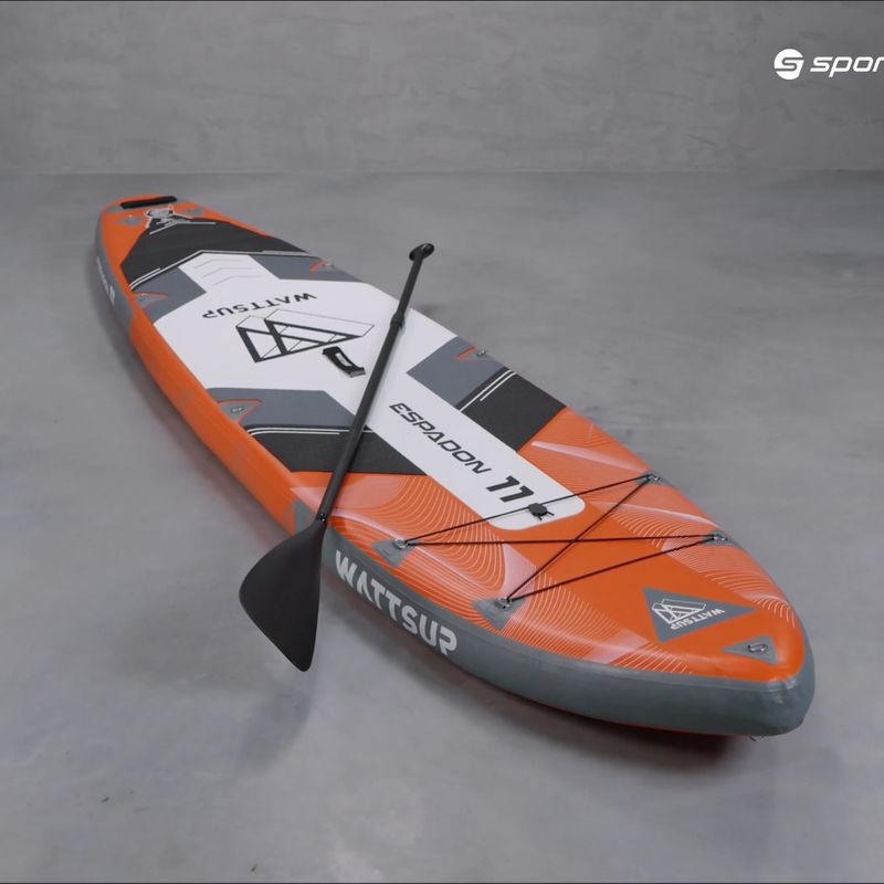 Zestaw deska SUP pompowana WATTSUP Espadon Combo 11'0'' 12