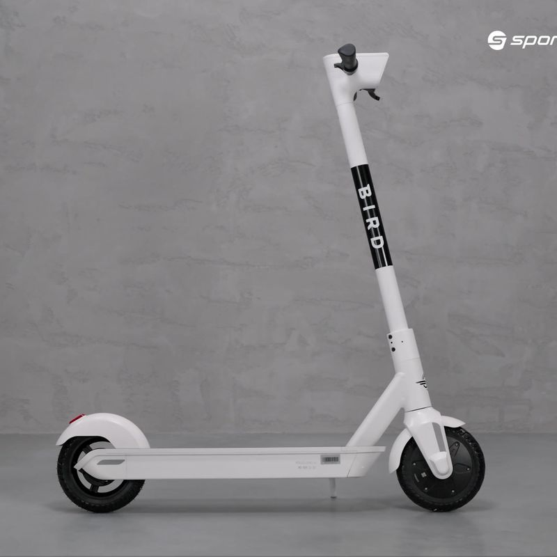 Hulajnoga elektryczna Bird One 9" white 15