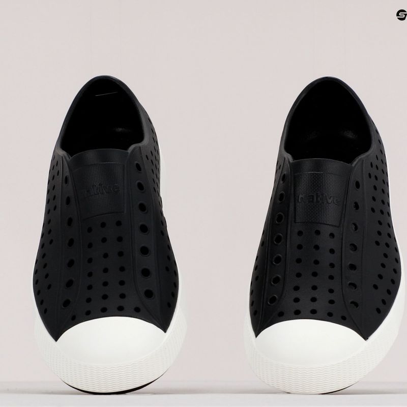 Buty dziecięce Native NA-12100100 Jefferson jiffy black/shell white 9