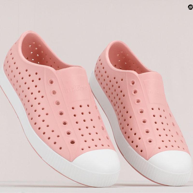 Buty damskie Native NA-11100100 Jefferson rose pink/shell white 10