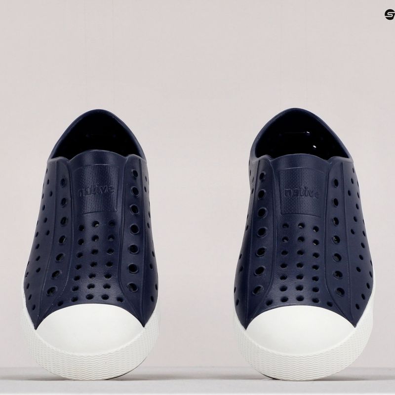Buty Native NA-12100100 Jefferson regatta blue/shell white 10