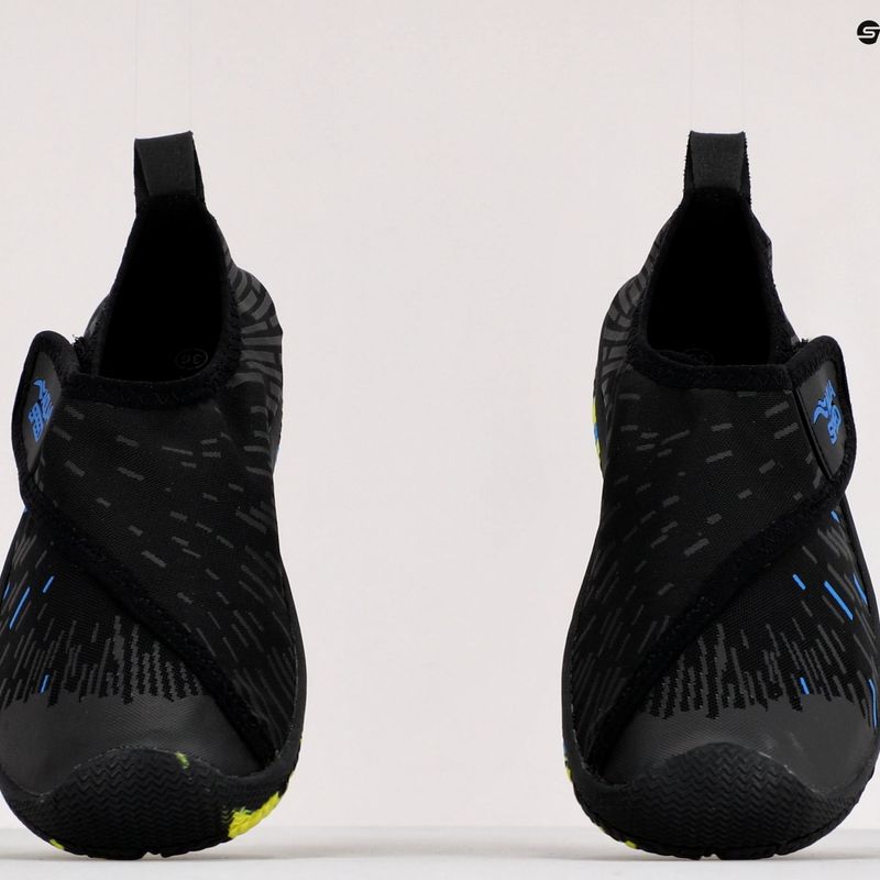 Buty do wody AQUA-SPEED Tegu czarne/niebieskie 11