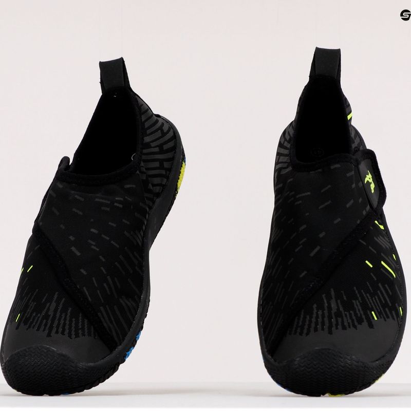 Buty do wody AQUA-SPEED Tegu czarne/zielone 10