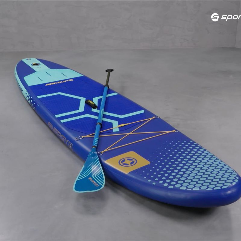 Zestaw deska SUP pompowana Unifiber Energy Allround iSup 10'7'' FCD incl. Paddle and Leash 17