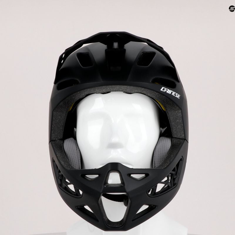 Kask rowerowy Dainese Linea 01 MIPS black/gray 16