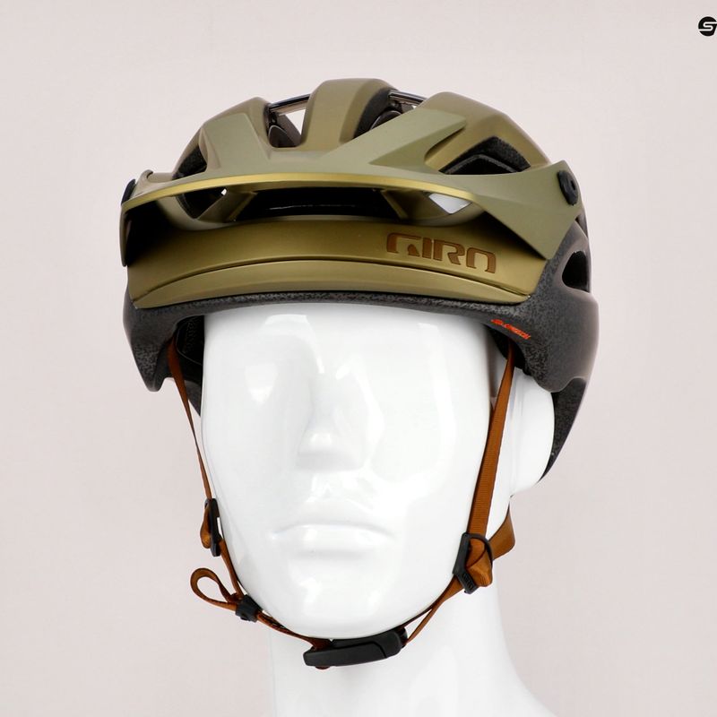 Kask rowerowy Giro Manifest Spherical MIPS matte olive 9