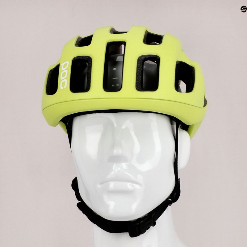 Kask rowerowy POC Ventral Air MIPS lemon calcite matt 9