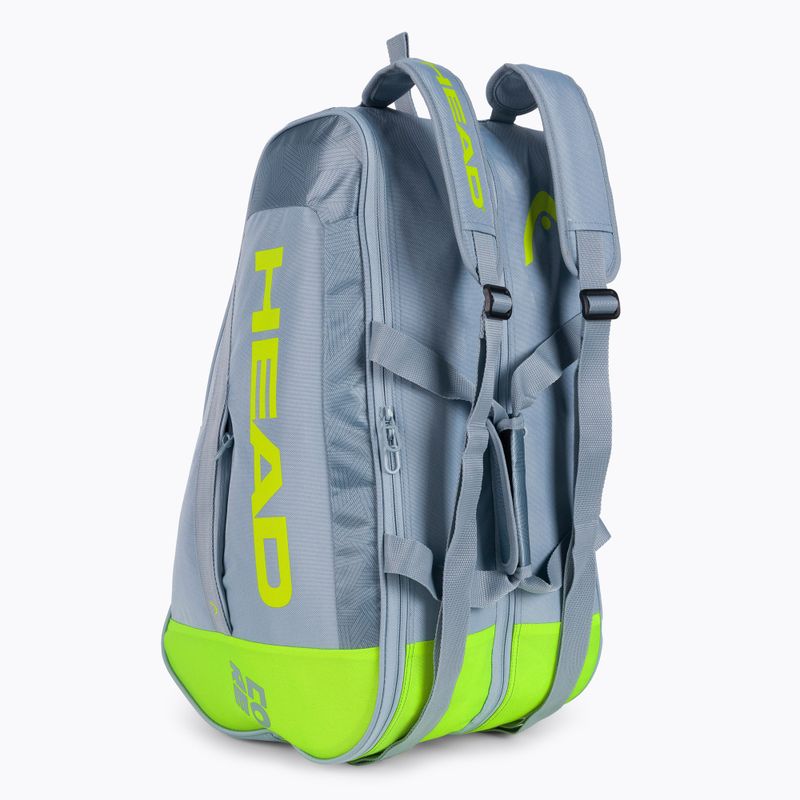 Torba do padla HEAD Core Padel Combi grey navy 3