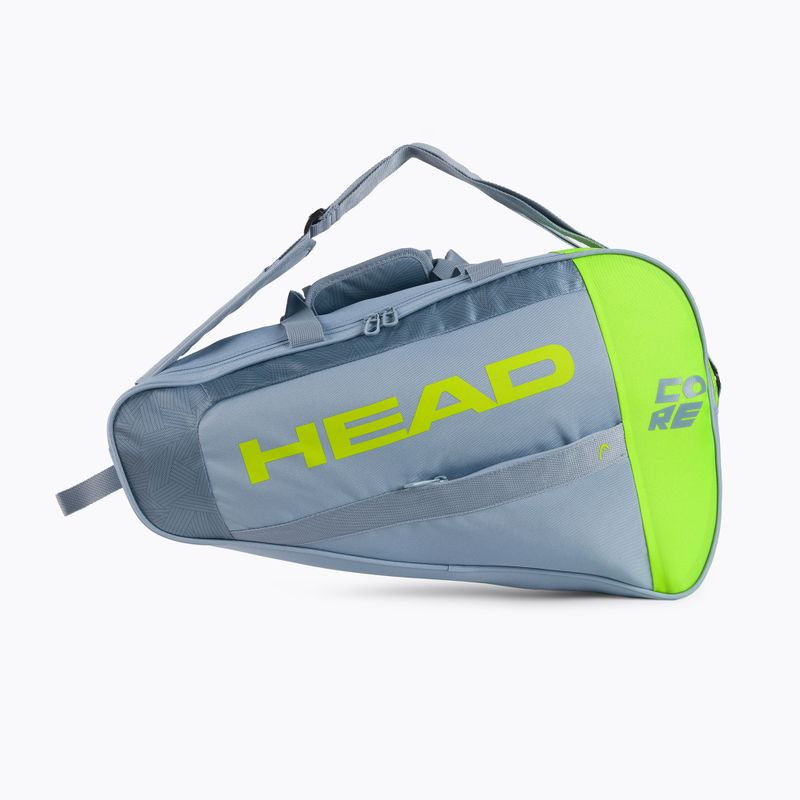 Torba do padla HEAD Core Padel Combi grey navy