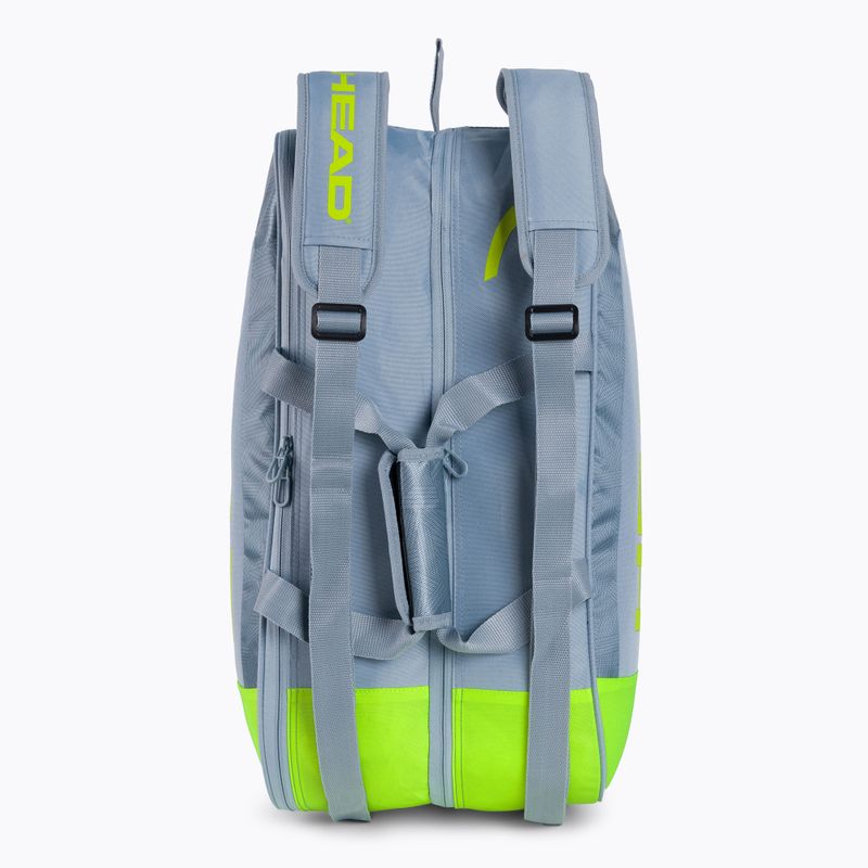 Torba do padla HEAD Core Padel Combi grey navy 4