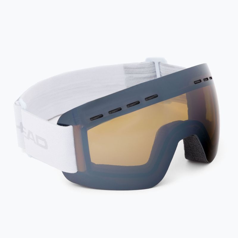 Gogle narciarskie HEAD Solar 2.0 silver/white