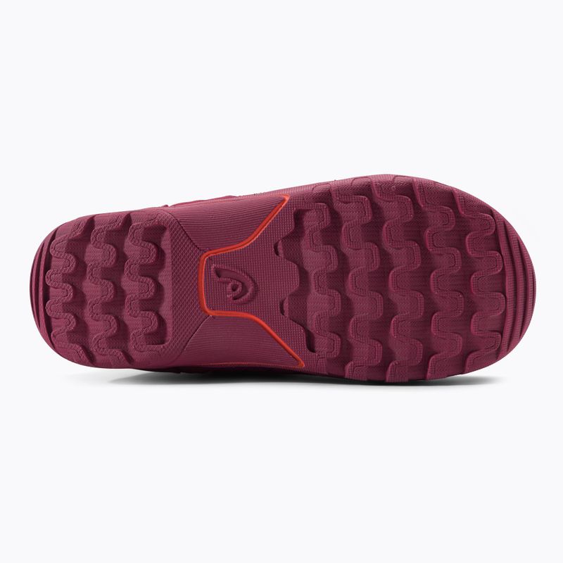 Buty snowboardowe damskie HEAD Galore Lyt Boa Coiler W burgundy 4