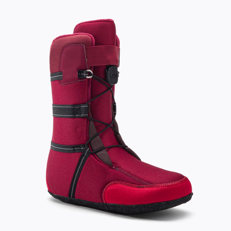 Buty snowboardowe damskie HEAD Galore Lyt Boa Coiler W burgundy 5