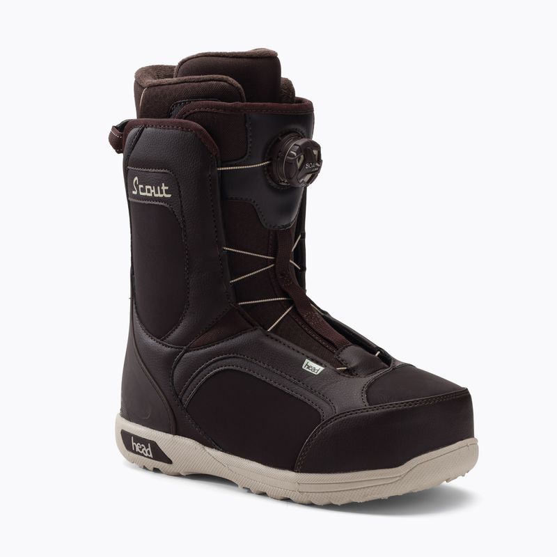 Buty snowboardowe HEAD Scout LYT Boa Coiler brown