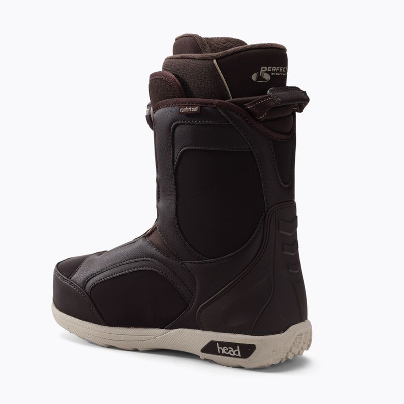 Buty snowboardowe HEAD Scout LYT Boa Coiler brown 2