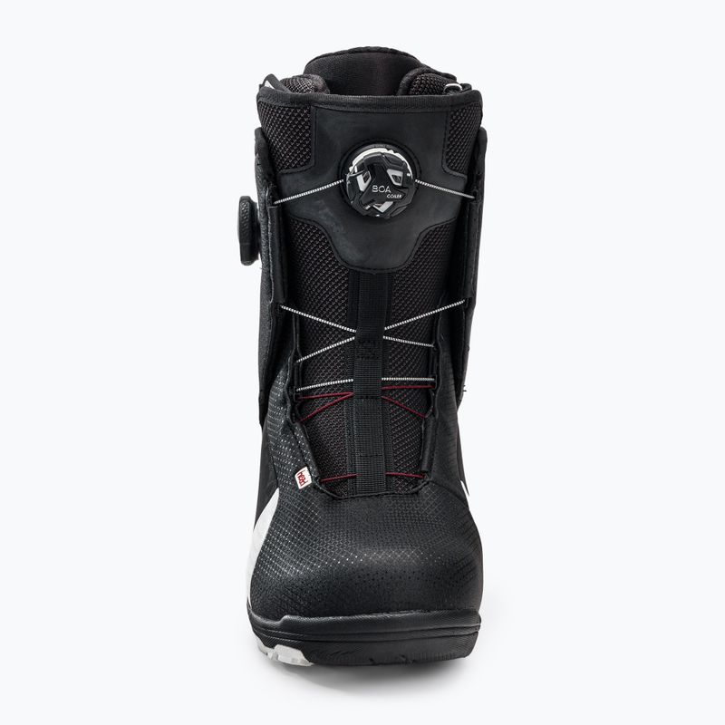 Buty snowboardowe męskie HEAD Four Boa Focus Liquid Fit black/white 3