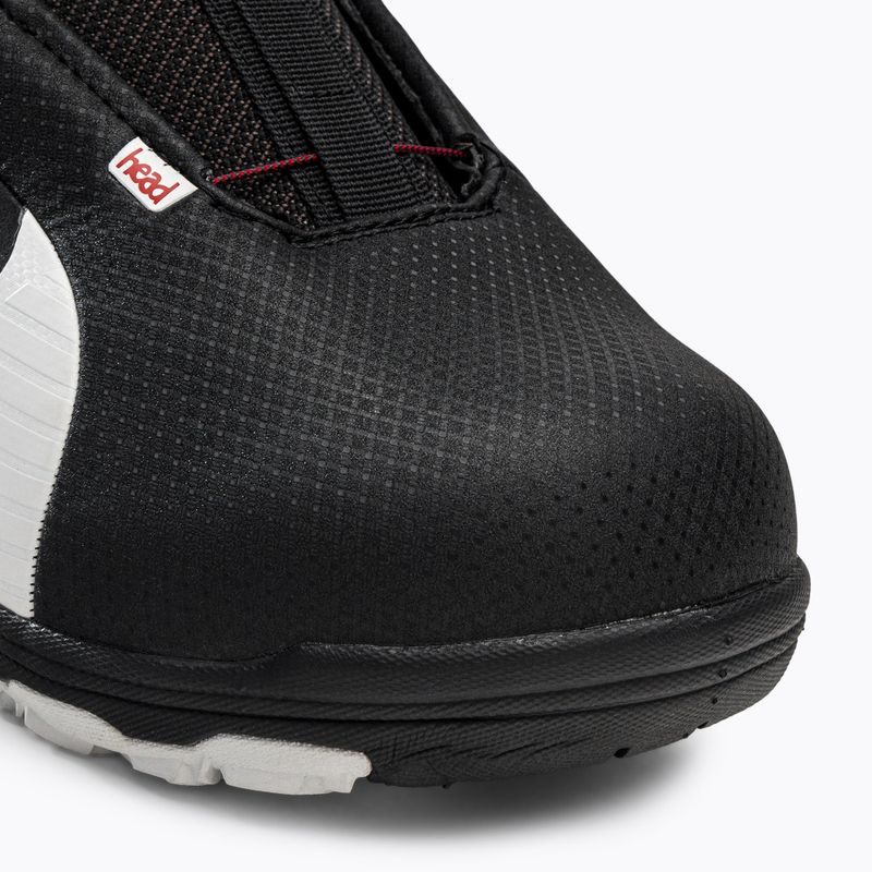 Buty snowboardowe męskie HEAD Four Boa Focus Liquid Fit black/white 6