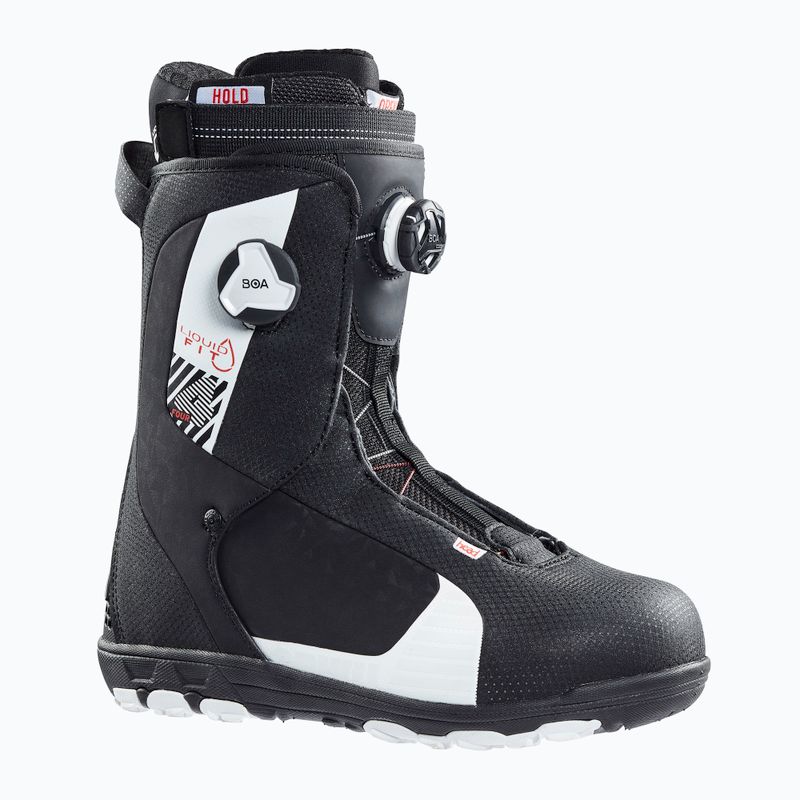 Buty snowboardowe męskie HEAD Four Boa Focus Liquid Fit black/white 10
