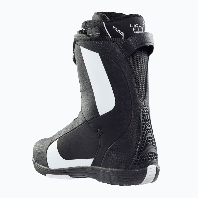 Buty snowboardowe męskie HEAD Four Boa Focus Liquid Fit black/white 11