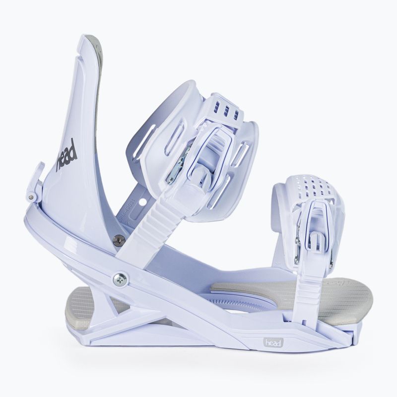 Wiązania snowboardowe damskie HEAD FX Fay I Lyt W white 2